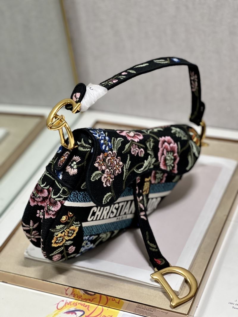 Christian Dior Saddle Bags